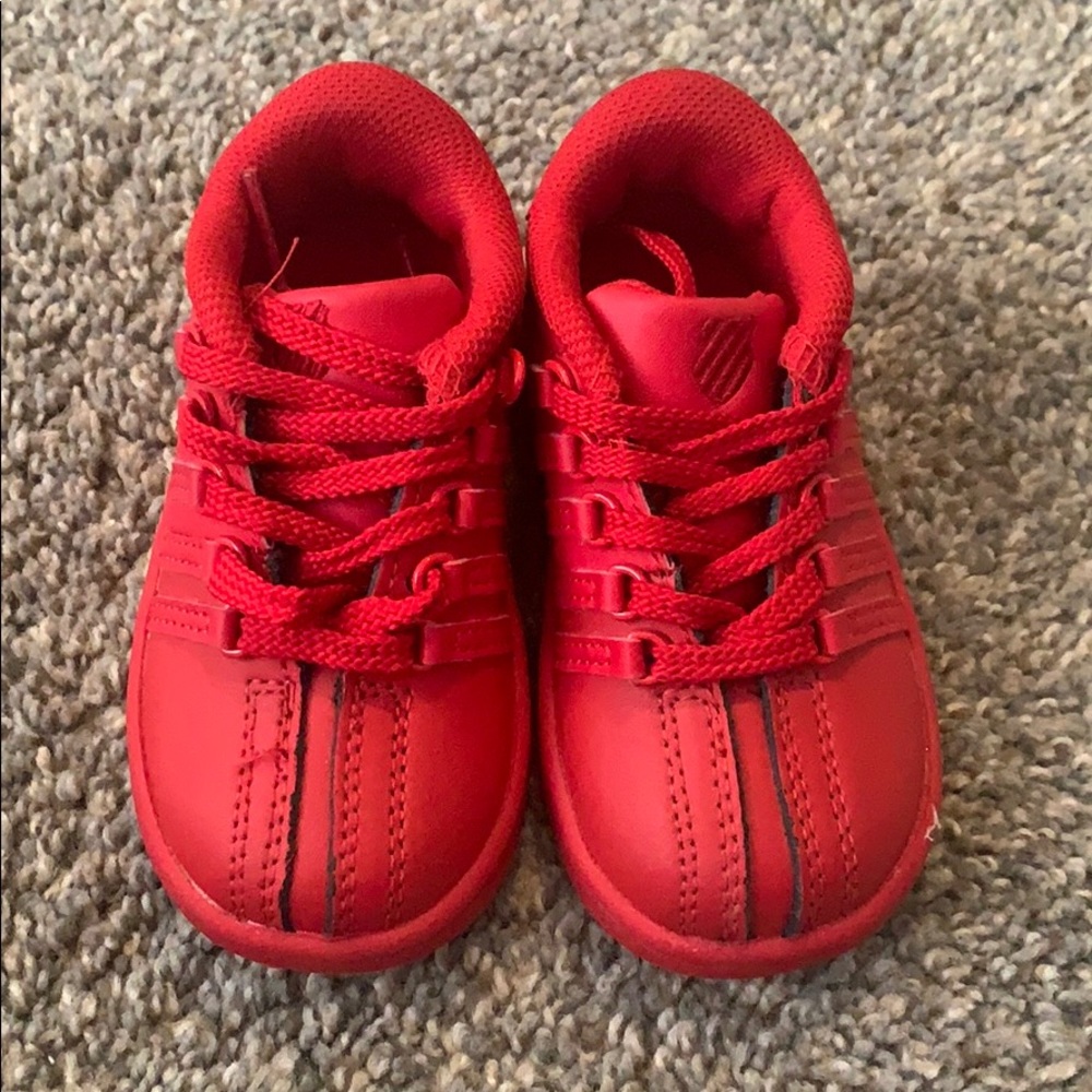 🔴Red K•Swiss 🔴